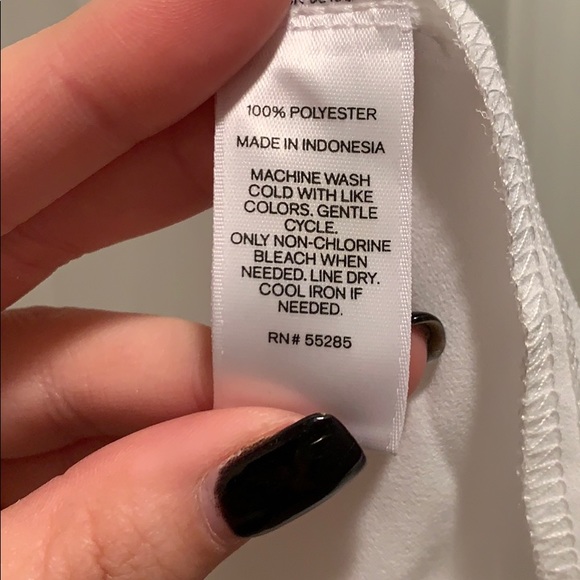 White Button Up - Picture 5 of 5